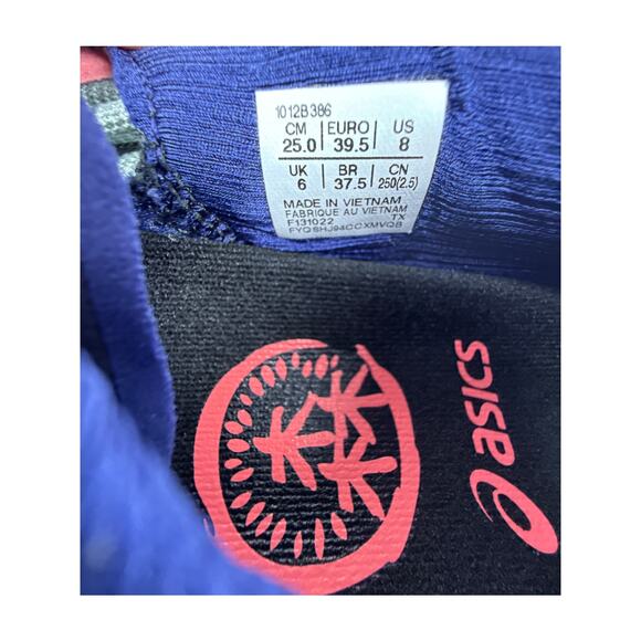 ASICS Novablast 3 Trail Running Athletic Shoe Womens 8 Nature Papaya - Picture 9 of 9